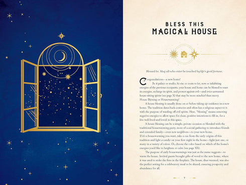 HOUSE MAGIC: A HANDBOOK OF MAKING EVERY HOME A SACRED - KANE. AURORA